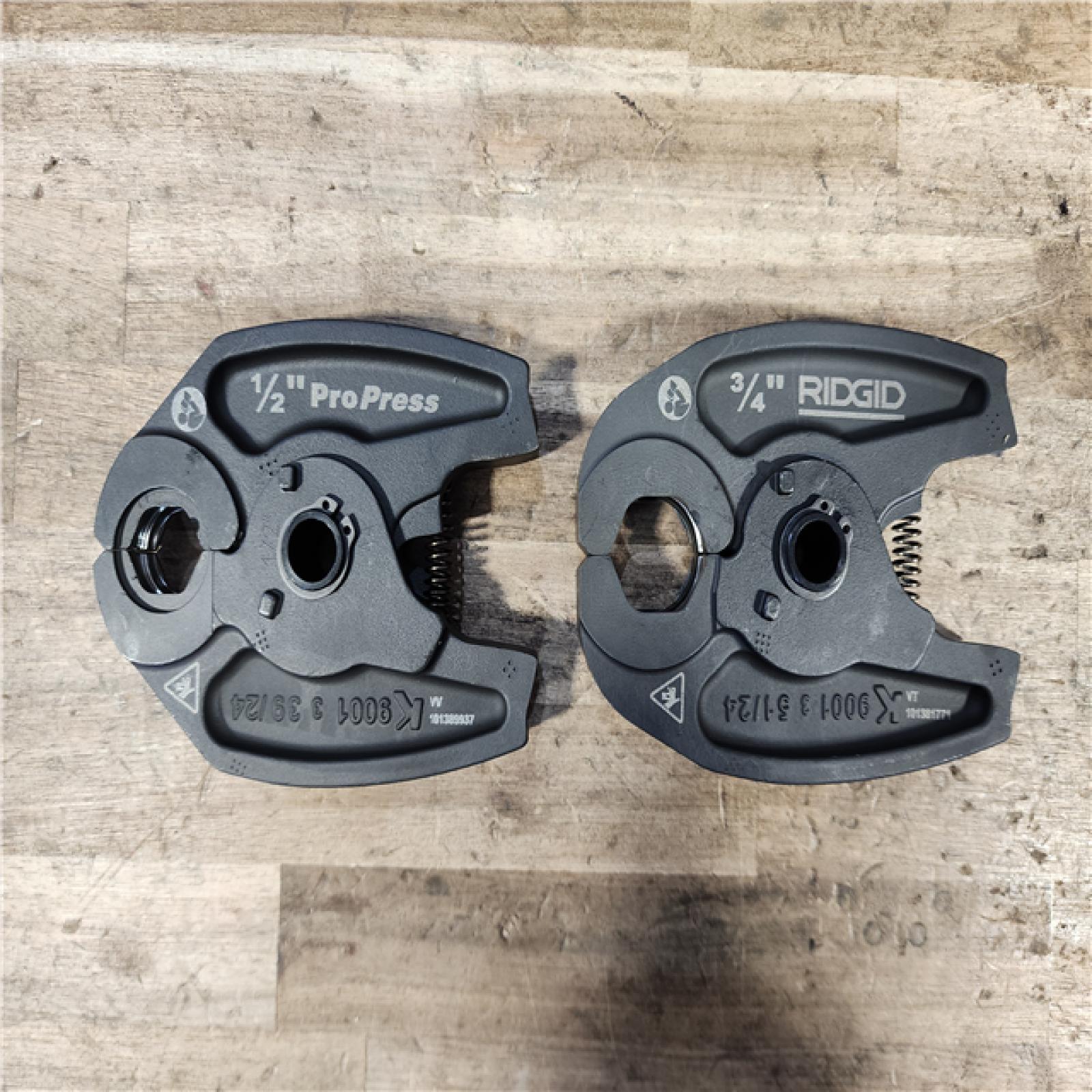 HOUSTON LOCATION - AS-IS RIGID RP 115 MINI PRESS TOOL