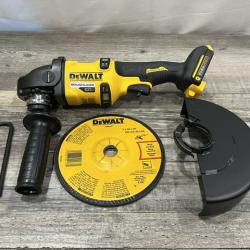 AS-IS DEWALT FLEXVOLT 60V Cordless 7 in. Angle Grinder (Tool-Only)