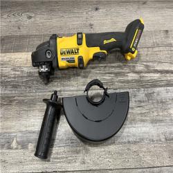 AS-IS DEWALT FLEXVOLT 60V Cordless 7 in. Angle Grinder (Tool-Only)