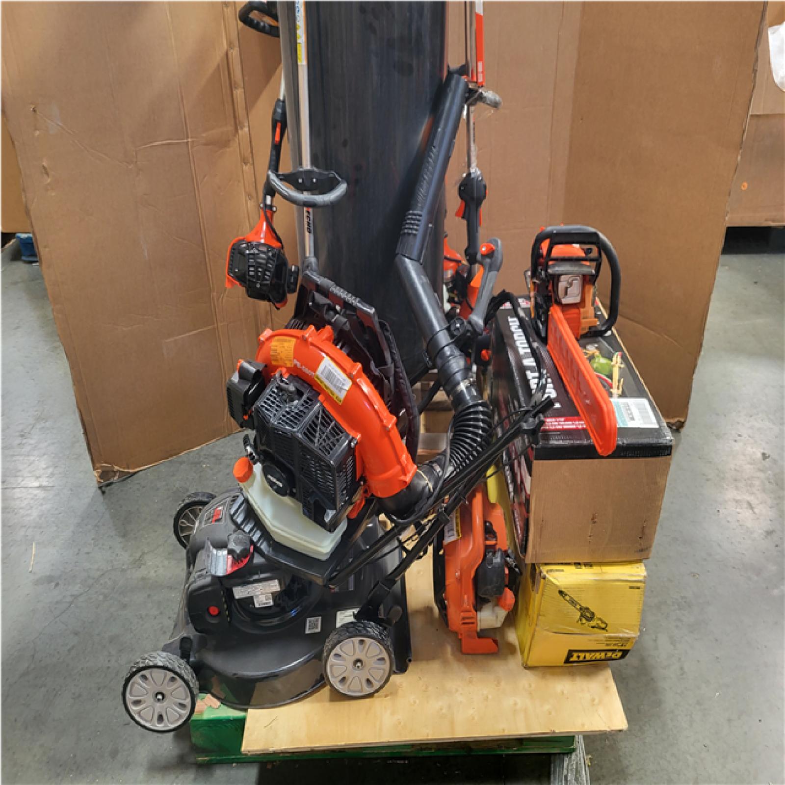 CALIFORNIA AS-IS OUTDOOR POWER EQUIPMENT