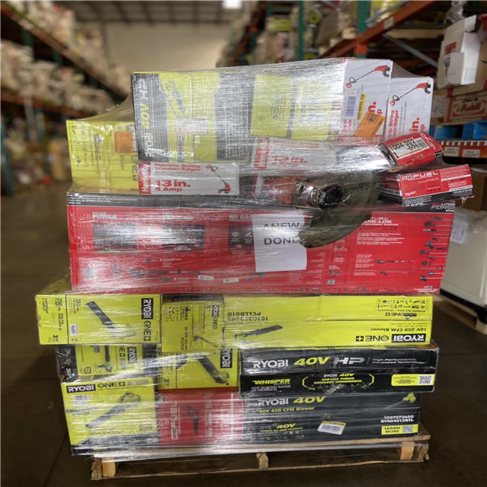 DALLAS LOCATION - AS-IS TOOL PALLET
