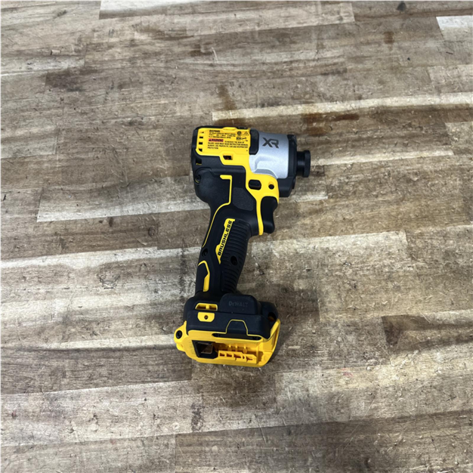 Houston Location AS-IS DeWalt XR Impact Driver