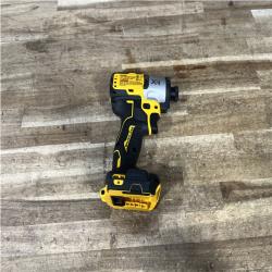 Houston Location AS-IS DeWalt XR Impact Driver