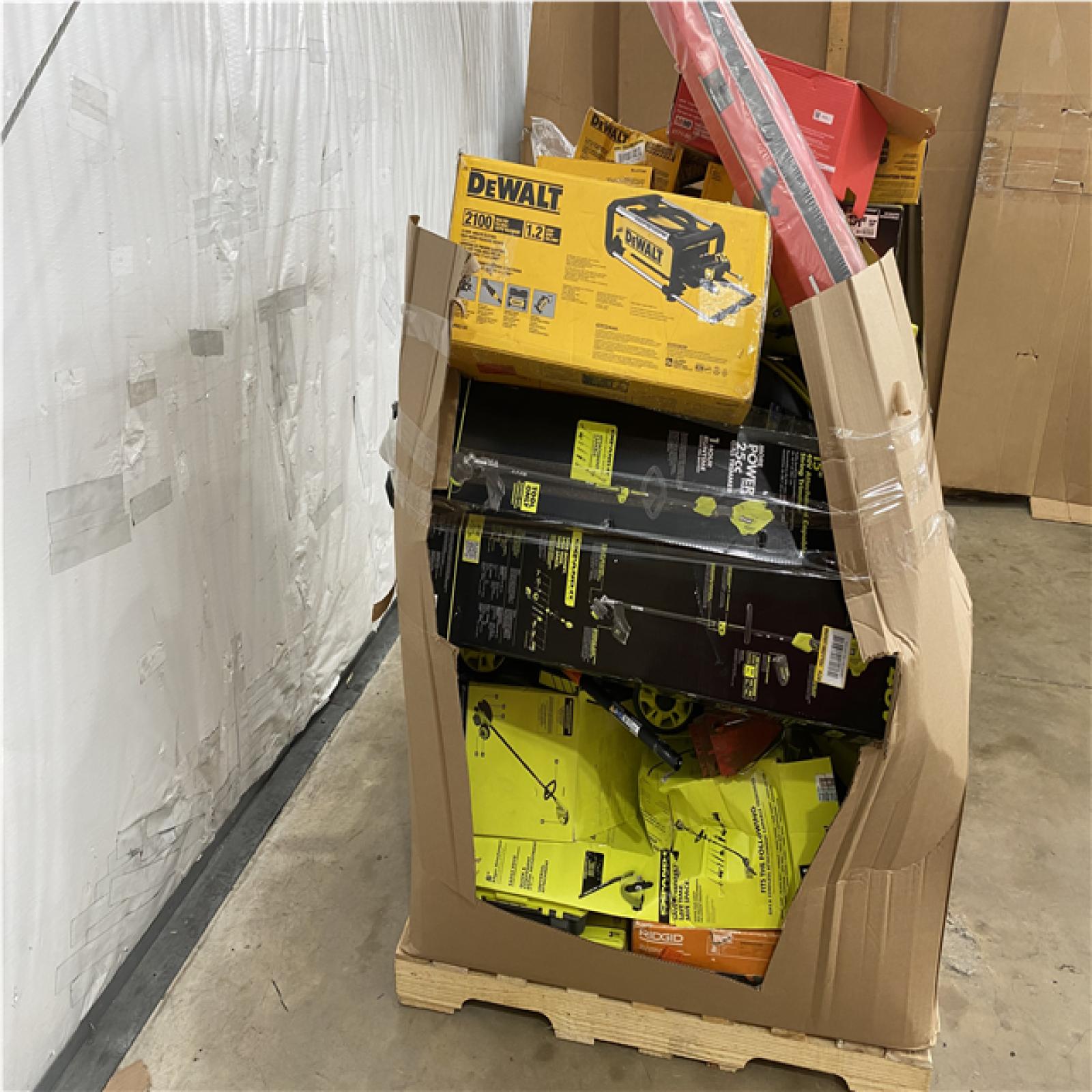 Houston Location - AS-IS Tool Pallet