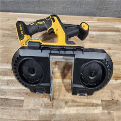 HOUSTON LOCATION - AS-IS DEWALT 20-Volt MAX 3-3/8 in. Cordless Brushless Bandsaw (Tool-Only)