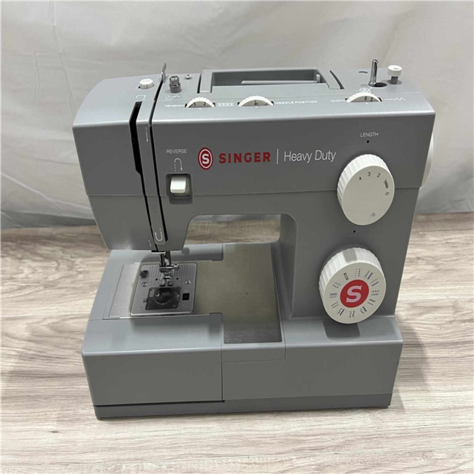 AS-IS SINGER Heavy Duty 44S Sewing Machine
