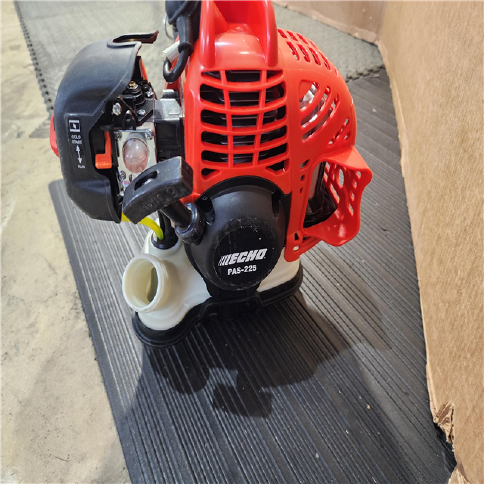 HOUSTON LOCATION - AS-IS ECHO 21.2 Cc Gas 2-Stroke Attachment Capable Power Head for Use with  Pro Attachment Series