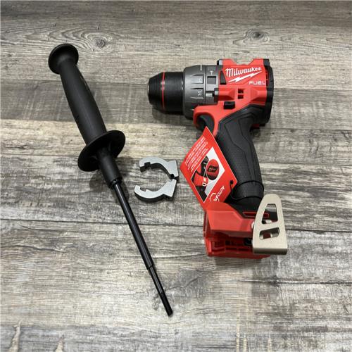 AS-IS Milwaukee FUEL 18V Lithium-Ion Brushless Cordless 1/2 in. Hammer Drill/Driver (Tool-Only)