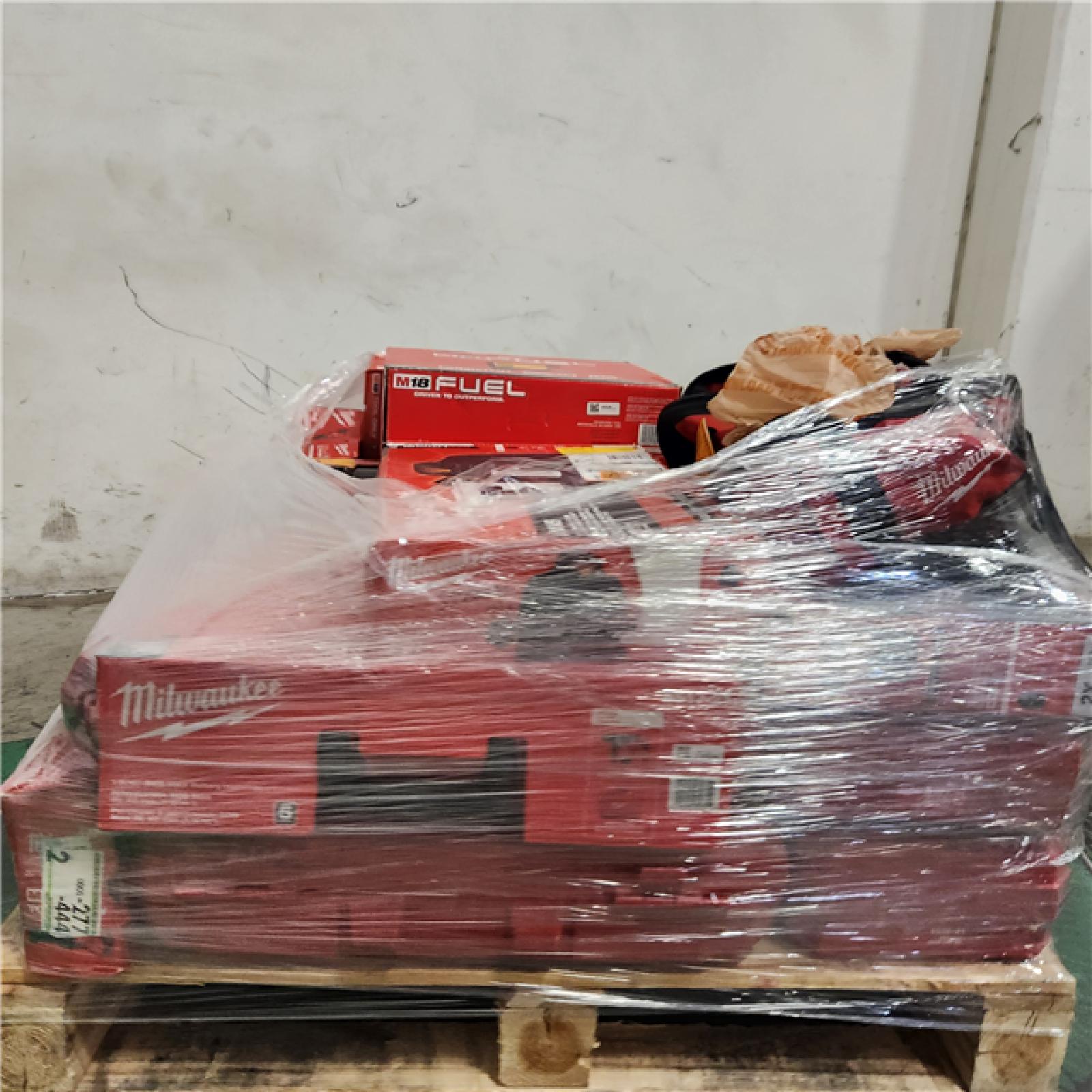 Dallas Location - As-Is MILWAUKEE Tool Pallet