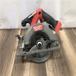 AS-IS Milwaukee FUEL 18V Lithium-Ion Brushless Cordless 6-1/2 in. Circular Saw (Tool-Only)