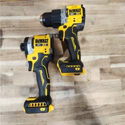 HOUSTON LOCATION - AS-IS DEWALT 20V XR Lithium-Ion Cordless 2-Tool Combo Kit