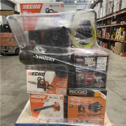 Dallas Location - As-Is Outdoor Power Equipment