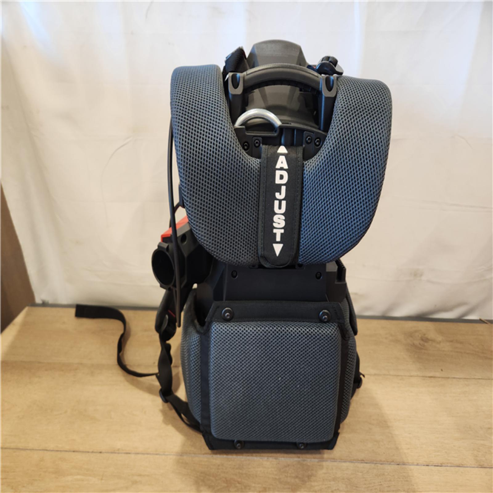 AS-IS- Milwaukee FUEL 18-Volt Lithium-Ion Brushless Red HEPA Multisurface 1 Gal. Cordless 3-in-1 Backpack Vacuum (Vacuum-Only)