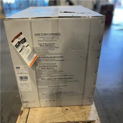 DALLAS LOCATION- KUSHLAN 6.0 cu. ft. 3/4 HP 120-Volt Motor Direct Drive Cement Mixer