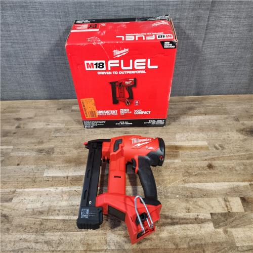 HOUSTON LOCATION - AS-IS Milwaukee FUEL 18-Volt Lithium-Ion Brushless Cordless 18-Gauge 1/4 in. Narrow Crown Stapler (Tool-Only)