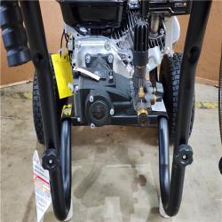 HOUSTON LOCATION - AS-IS (APPEARS LIKE NEW) DEWALT 3600 PSI 2.5 GPM Gas Cold Water Professional Pressure Washer with HONDA GX200 Engine
