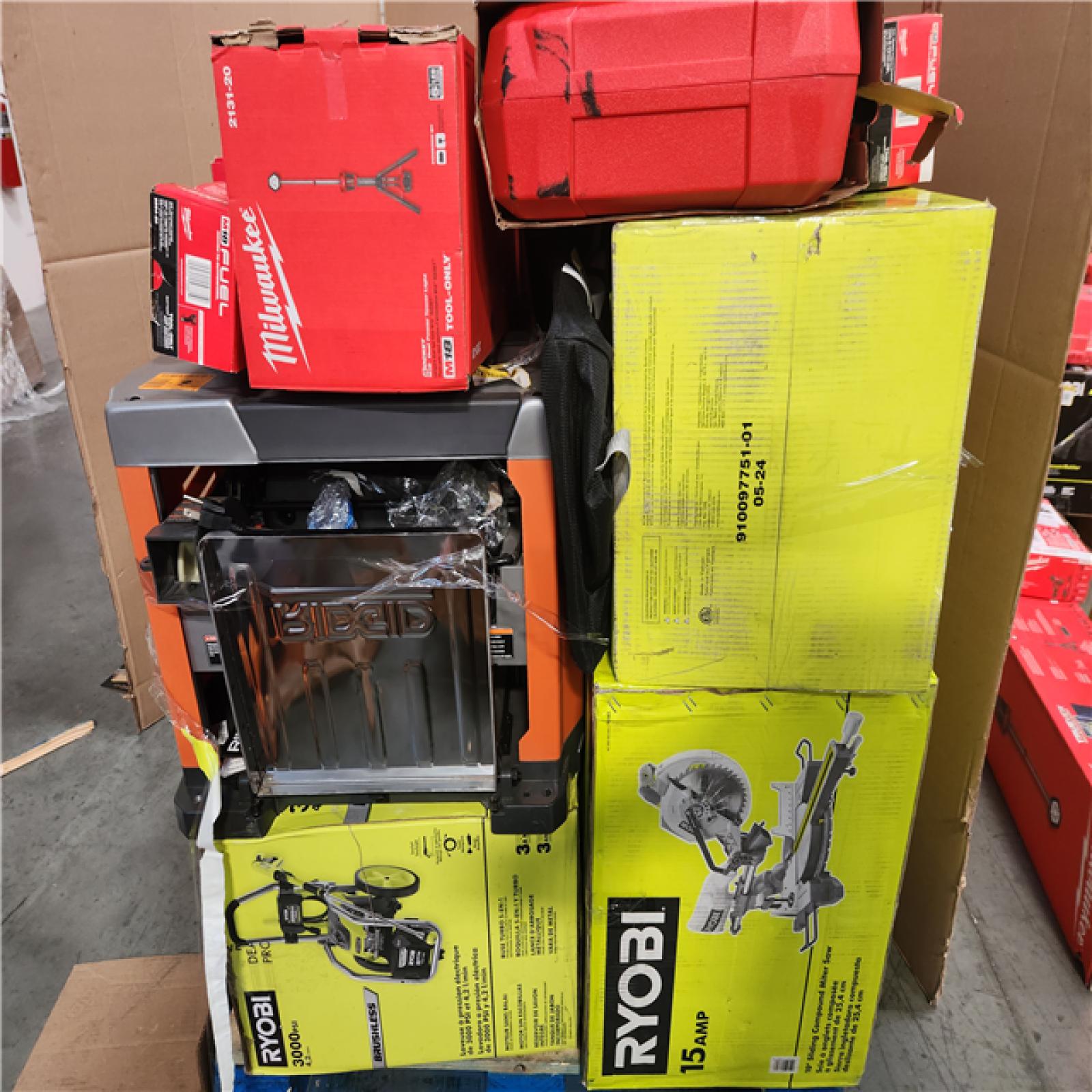 CALIFORNIA AS-IS TOOL PALLET