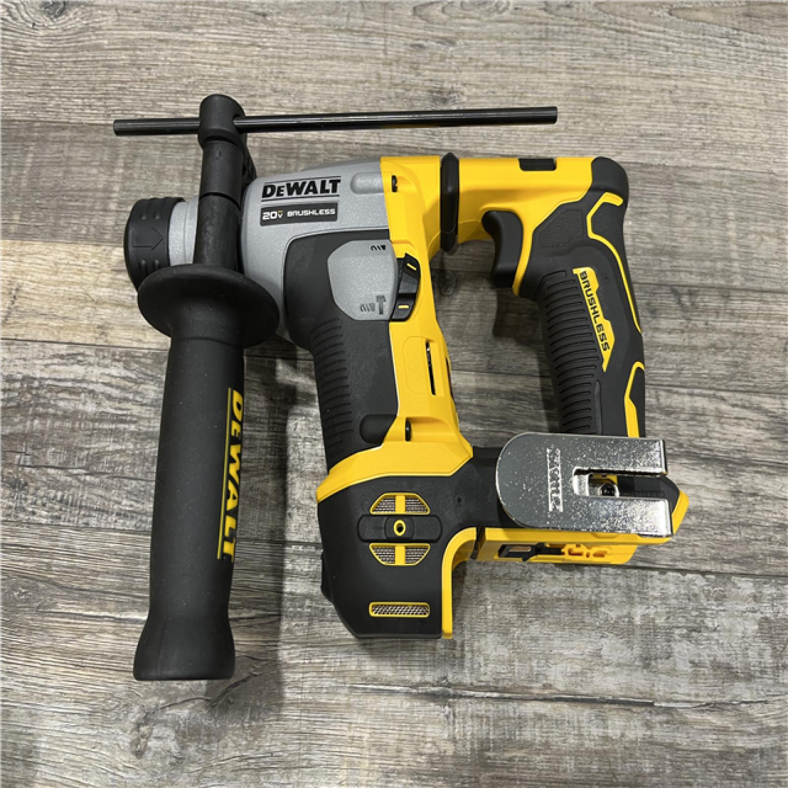 AS-IS DEWALT ATOMIC 20V MAX Cordless Brushless Ultra-Compact 5/8 in. SDS Plus Hammer Drill (Tool Only)