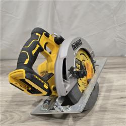 AS-IS DEWALT 20-Volt MAX 7-1/4 in. Cordless Circular Saw (Tool Only)