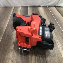 AS-IS Milwaukee  FUEL 18-Volt Lithium-Ion Brushless Cordless Coil Roofing Nailer (Tool Only)