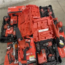 Dallas Location - As-Is MILWAUKEE Tool Pallet