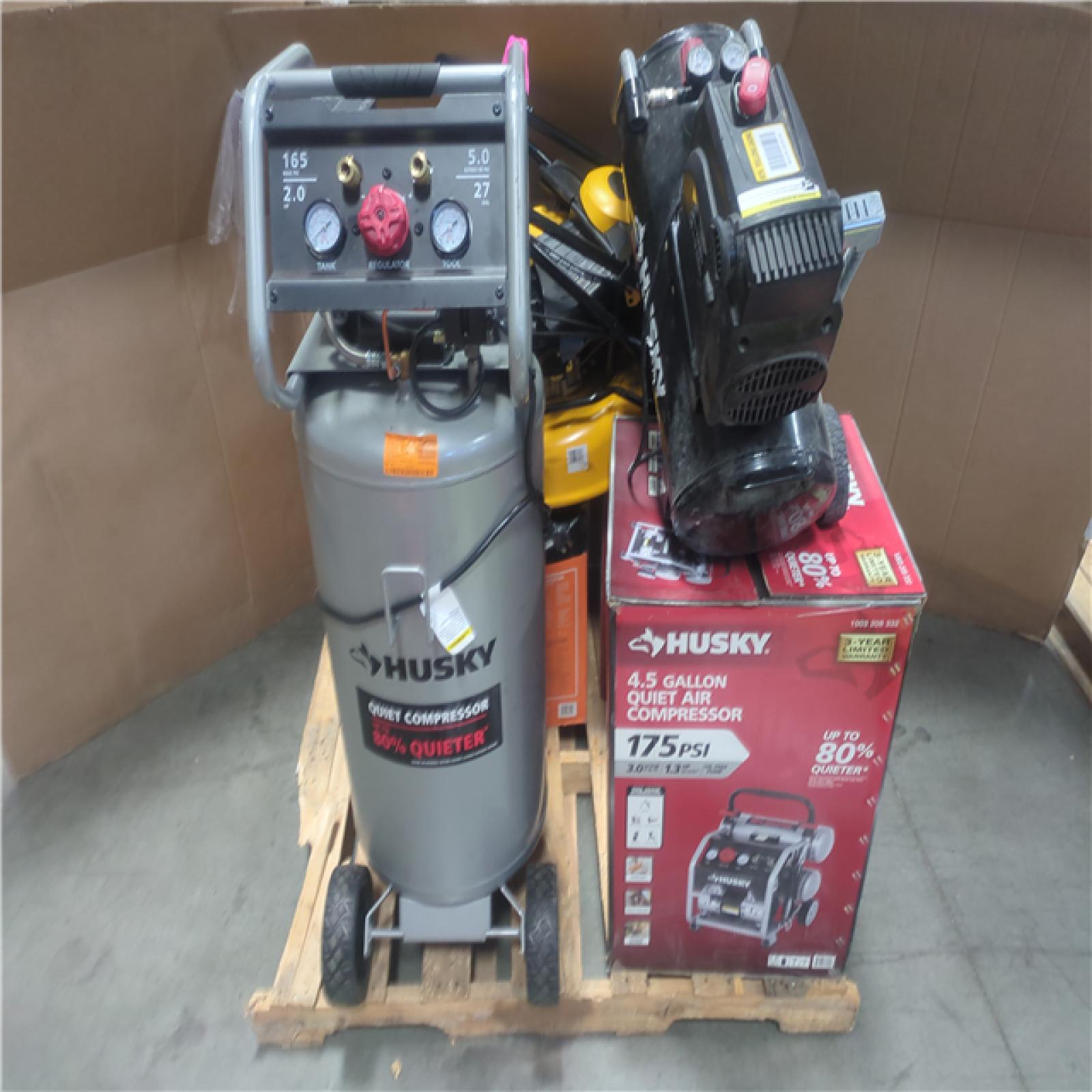 California AS-IS OUTDOOR POWER EQUIPMENT