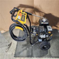 HOUSTON LOCATION - AS-IS DEWALT 3600 PSI 2.5 GPM Gas Cold Water Professional Pressure Washer with HONDA GX200 Engine