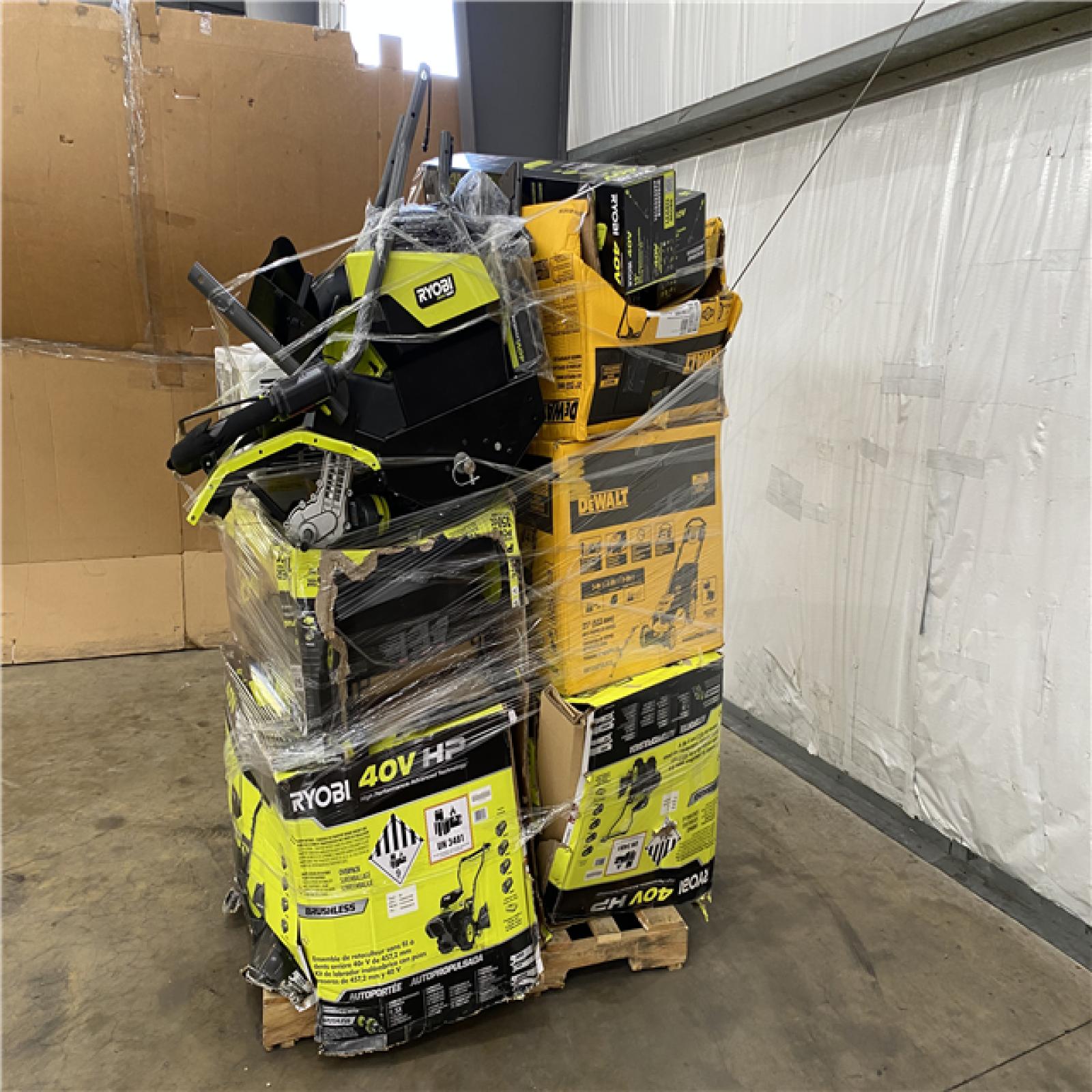 Houston Location AS IS - Home Improvement Pallet