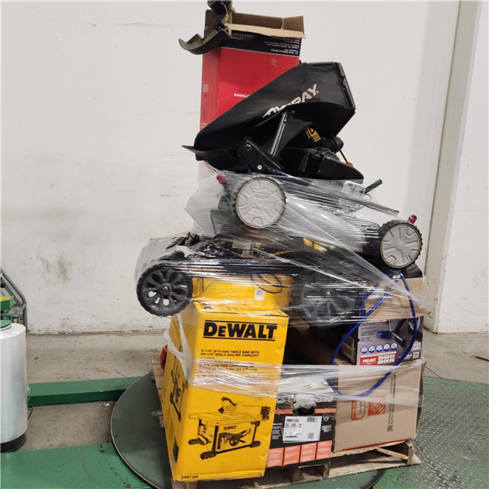 Dallas Location - As-Is Outdoor Power Equipment