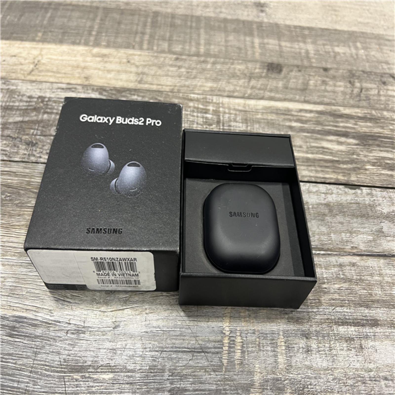 AS-IS Samsung Galaxy Buds2 Pro SM-R510 Noise-Canceling In-Ear Headphones