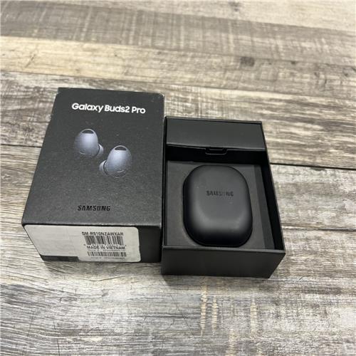 AS-IS Samsung Galaxy Buds2 Pro SM-R510 Noise-Canceling In-Ear Headphones