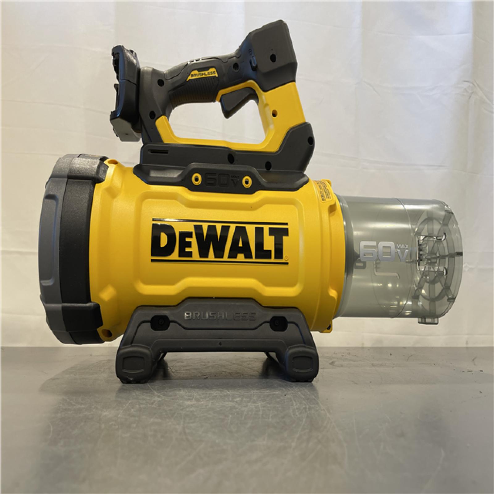 AS-IS - DEWALT FLEXVOLT 60V MAX 160 MPH 760 CFM Brushless Cordless  and Charger