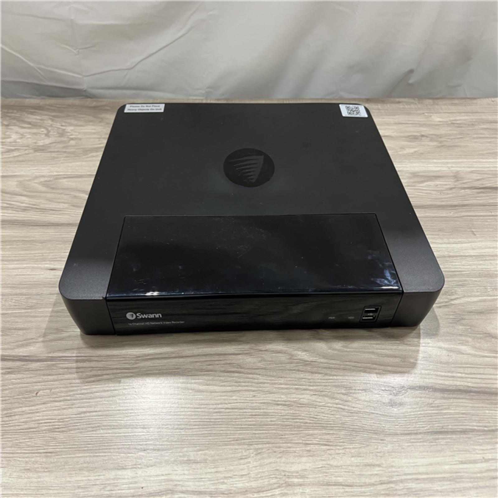 AS-IS Swann 2TB HARD DRIVE 16 Channel NVR16-8580 5MP/4K/12MP HD Network Video Recorder