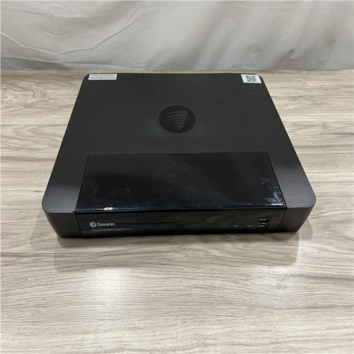 AS-IS Swann 2TB HARD DRIVE 16 Channel NVR16-8580 5MP/4K/12MP HD Network Video Recorder