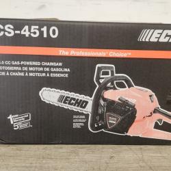 Phoenix NEW ECHO 18 in. 45.0 cc Gas 2-Stroke Rear Handle Chainsaw
