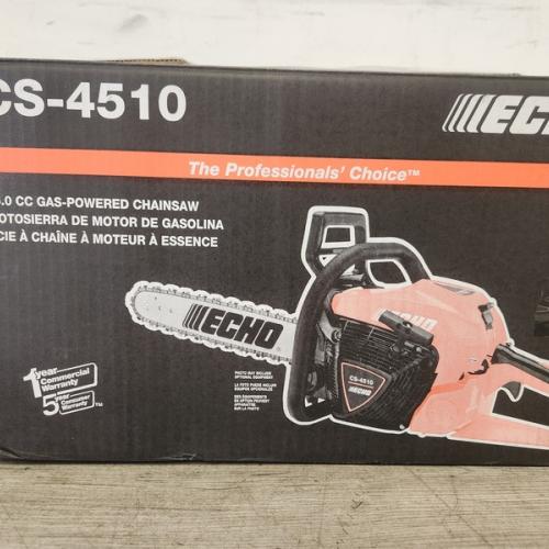 Phoenix NEW ECHO 18 in. 45.0 cc Gas 2-Stroke Rear Handle Chainsaw