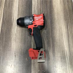 AS-IS Milwaukee FUEL 18V Lithium-Ion Brushless Cordless 1/2 in. Hammer Drill/Driver (Tool-Only)