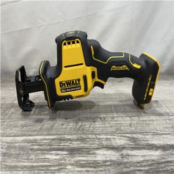 AS-IS DEWALT ATOMIC 20V MAX Cordless Brushless Compact Reciprocating Saw (Tool Only)