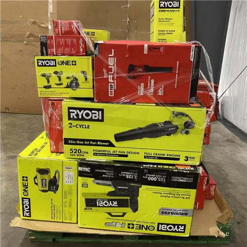 Houston Location AS IS - Tool Pallet