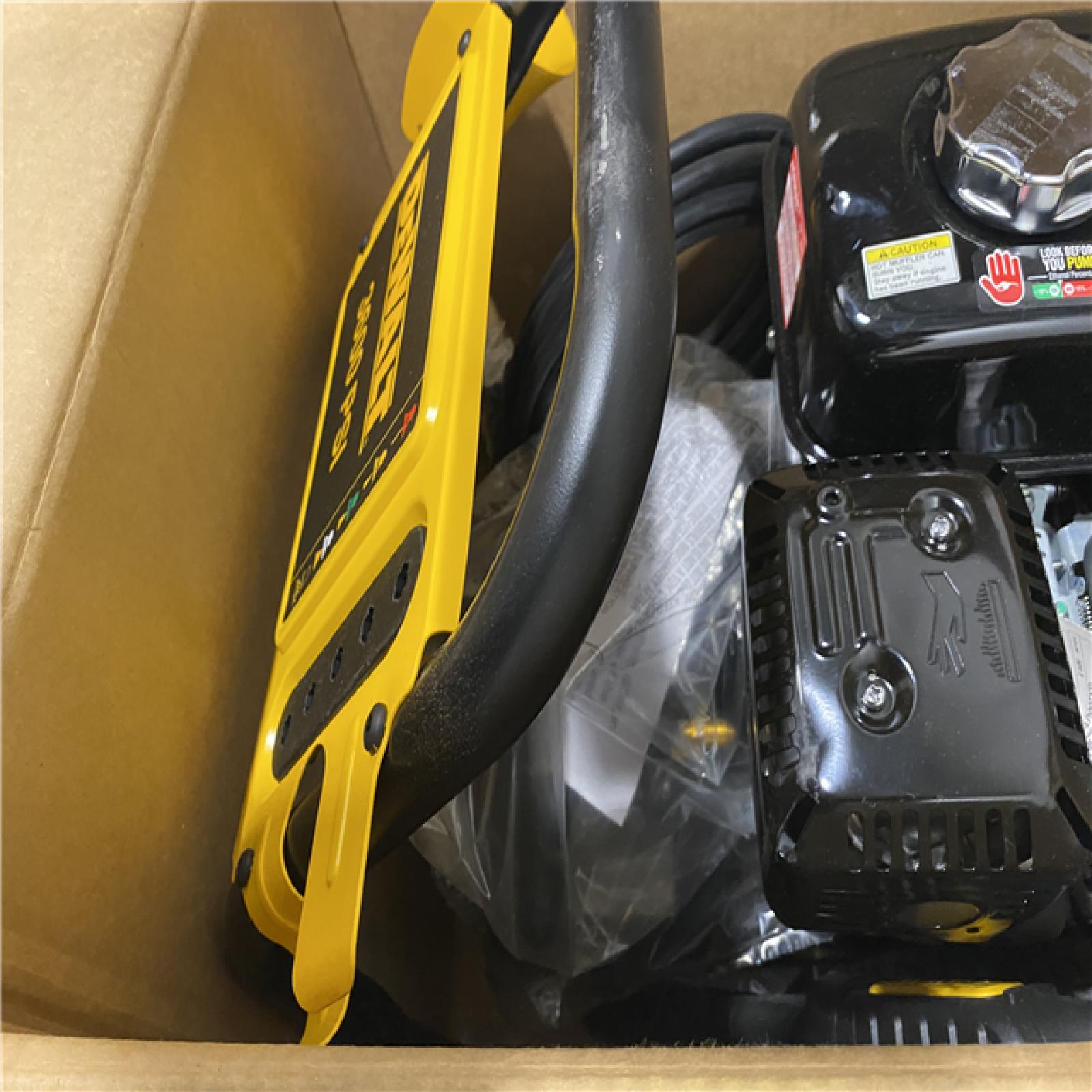 Dallas Location - As-Is DEWALT 3600 PSI 2.5 GPM Gas Pressure Washer