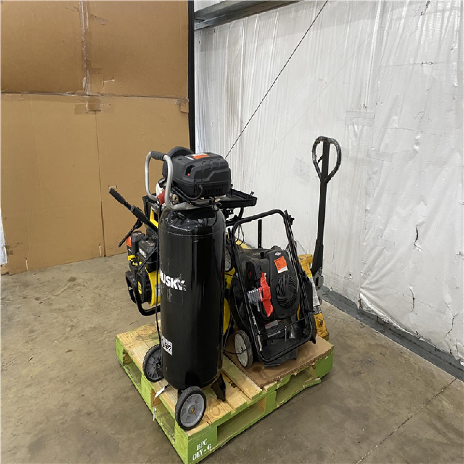Houston Location - AS-IS Outdoor Power Equipment