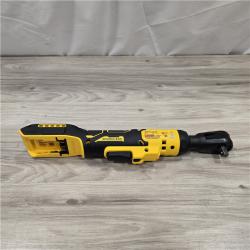AS-IS DeWalt ATOMIC 20V MAX Cordless 3/8 in. Ratchet (Tool Only)