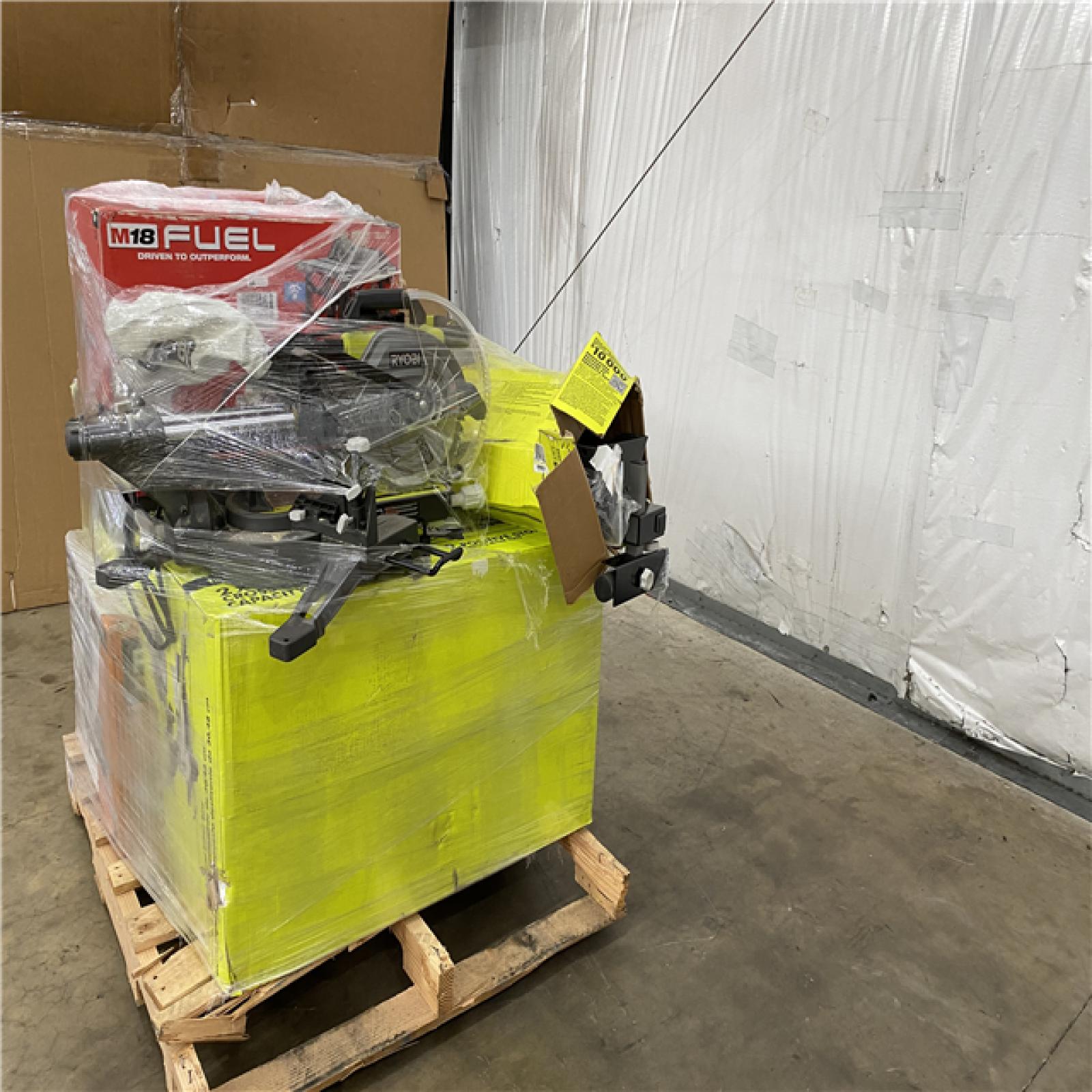 Houston Location AS IS - Tool Pallet