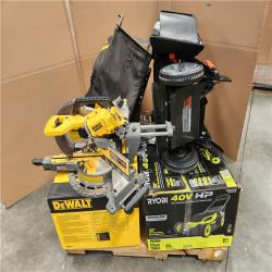 CALIFORNIA AS-IS OUTDOOR POWER EQUIPMENT