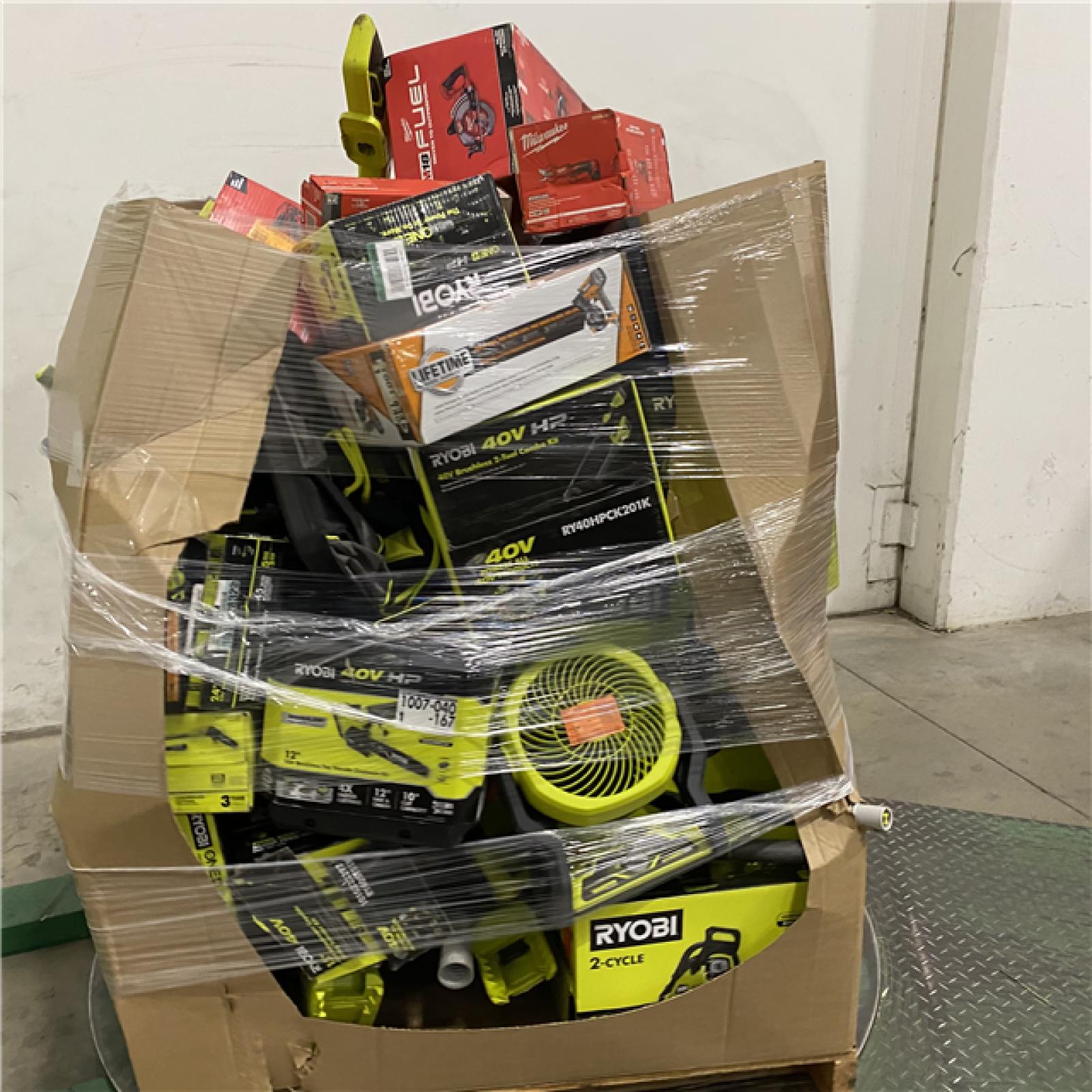 Dallas Location - As-Is Tool Pallet