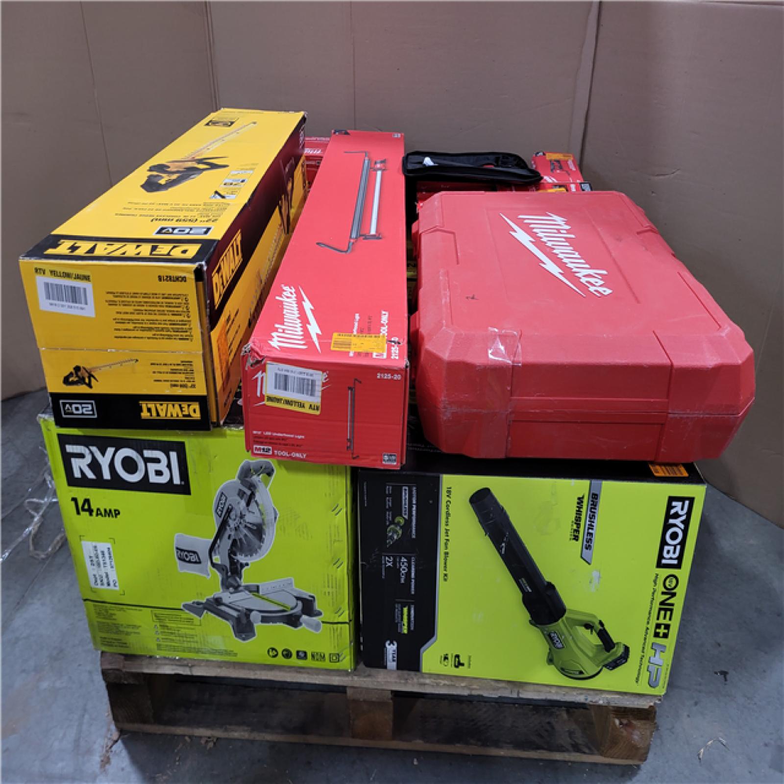 CALIFORNIA AS-IS TOOL PALLET