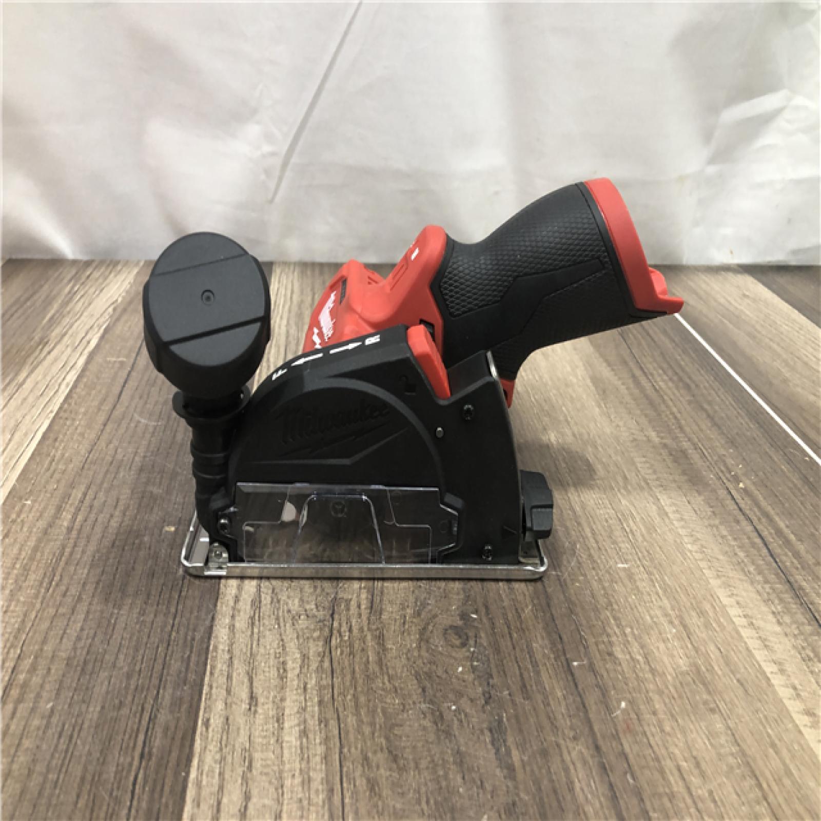 AS-IS Milwaukee FUEL 12V Lithium-Ion Brushless Cordless 3 in. Cut Off Saw (Tool-Only)