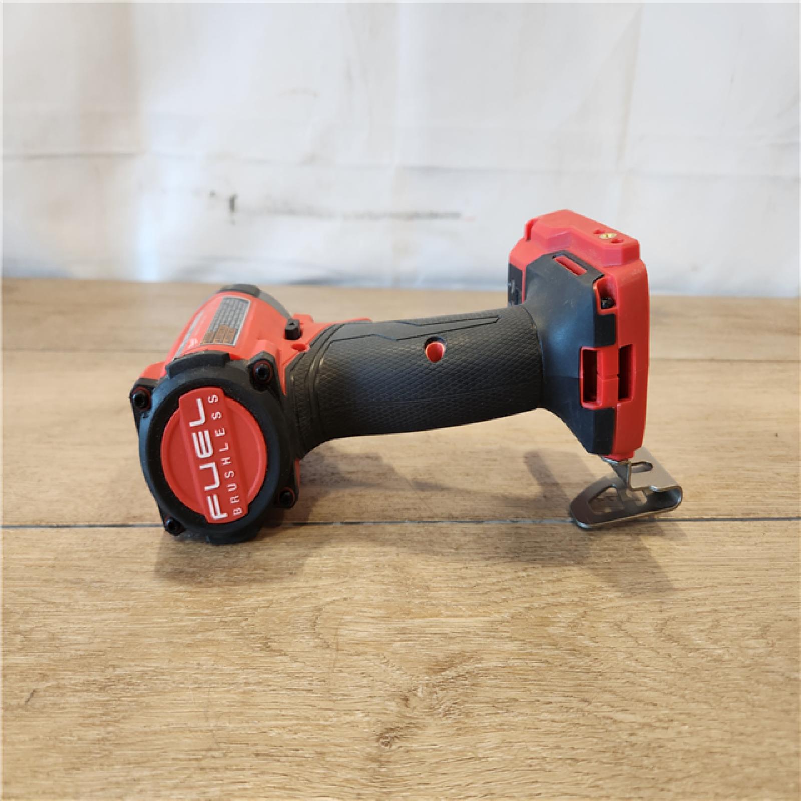 AS-IS- Milwaukee FUEL 18V Lithium-Ion Brushless Cordless 1/4 in. Hex Impact Driver (Tool-Only)