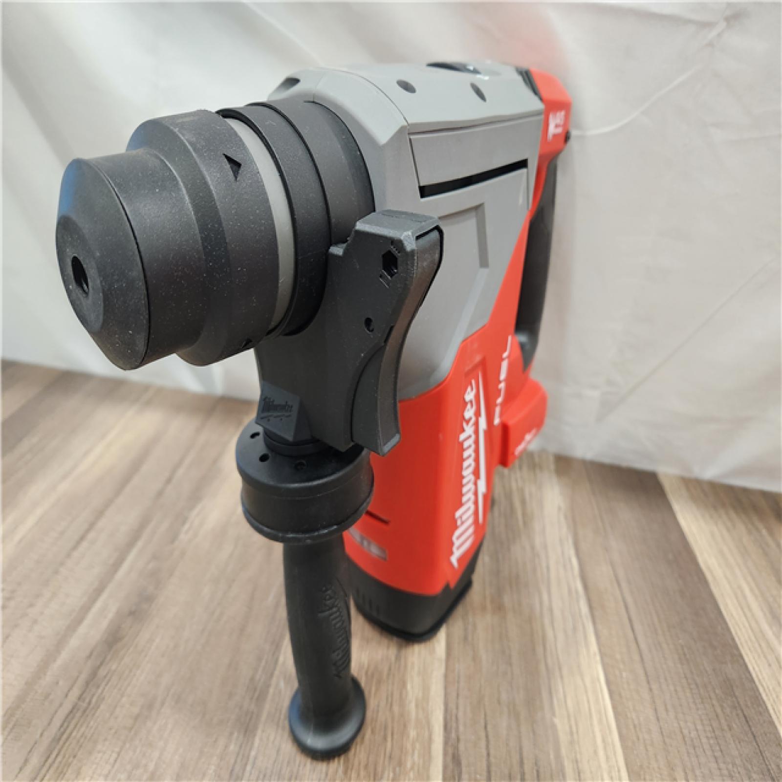 AS-IS- Milwaukee M18 FUEL 18-Volt Lithium-Ion Brushless Cordless SDS-Plus 1-1/8 in. Rotary Hammer Drill (Tool-Only)