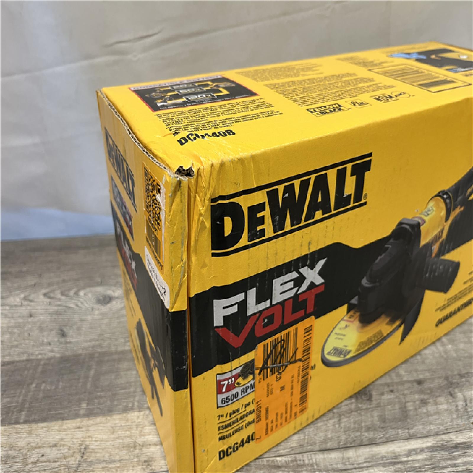 NEW - DEWALT FLEXVOLT 60V Cordless 7 in. Angle Grinder (Tool-Only)